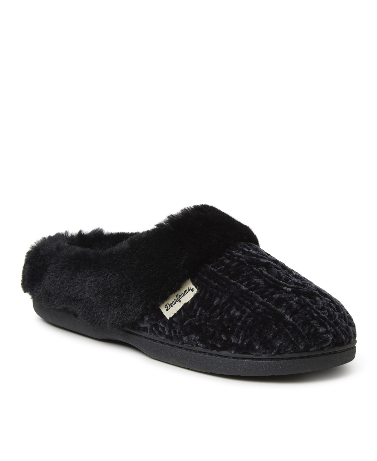 Women's Claire Marled Chenille Knit Clog - Sleet