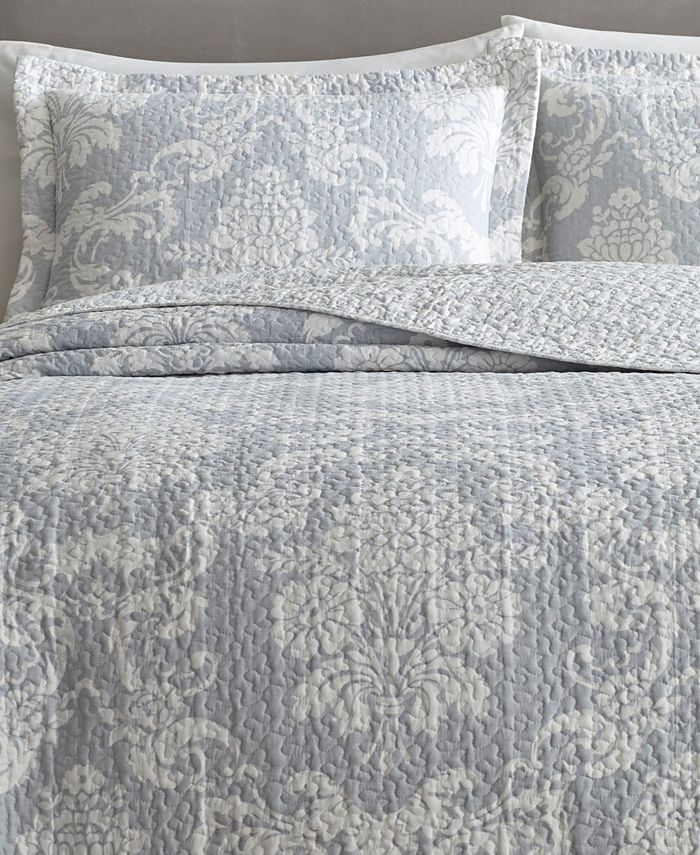 Laura Ashley King Quilt Set & Reviews Quilts & Bedspreads