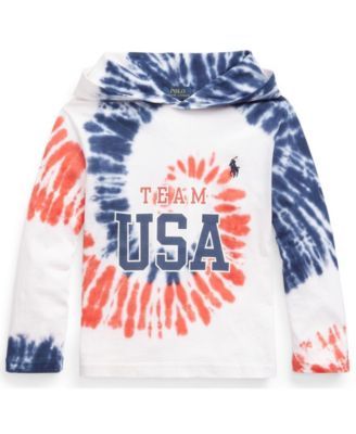 team usa tie dye sweatshirt