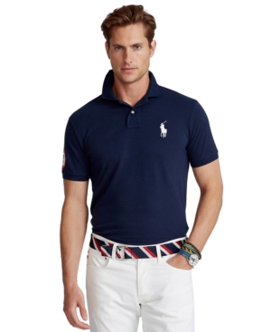 Polo Ralph Lauren Men's Team Usa Earth Polo Shirt