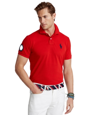 Polo Ralph Lauren Men's Team Usa Earth Polo Shirt