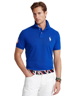 Polo Ralph Lauren Men's Team Usa Earth Polo Shirt