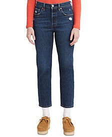 501® Cropped Straight-Leg Jeans