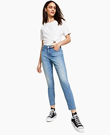 Curvy-Fit Skinny Jeans, Created for Macy's