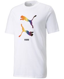 Men's Pride Rainbow Logo Graphic T-Shirt