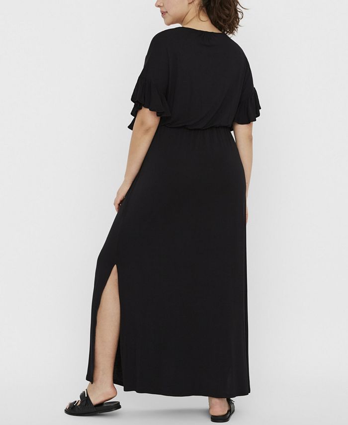 Vero Moda Plus Size Curve Maxi Dress - Macy's image.
