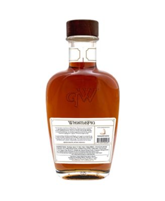 Whistlepig Rye Whiskey Barrel-Aged Maple Syrup