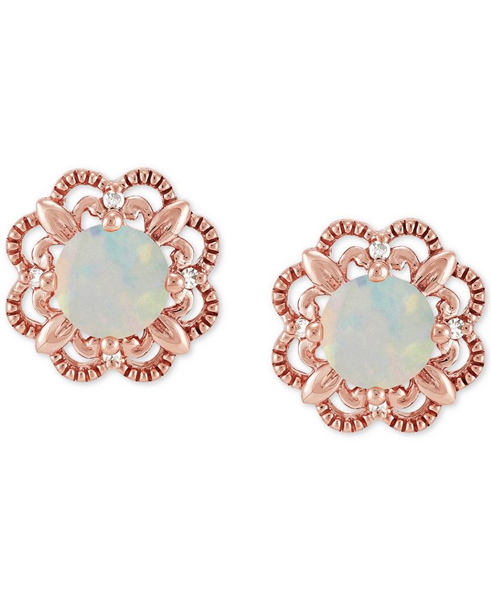 Macys opal earrings Clearance