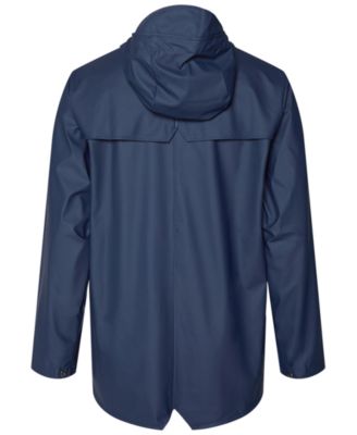 Unisex Short Hooded Raincoat