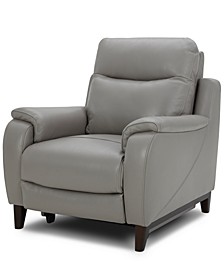 Kolson 36" Leather Recliner, Created for Macy's