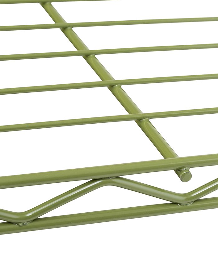 Honey Can Do HeavyDuty 5Tier Adjustable Storage Shelving Unit Macy's