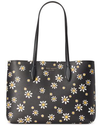 kate spade new york All Day Daisy Dots Large Tote - Macy display picture 2