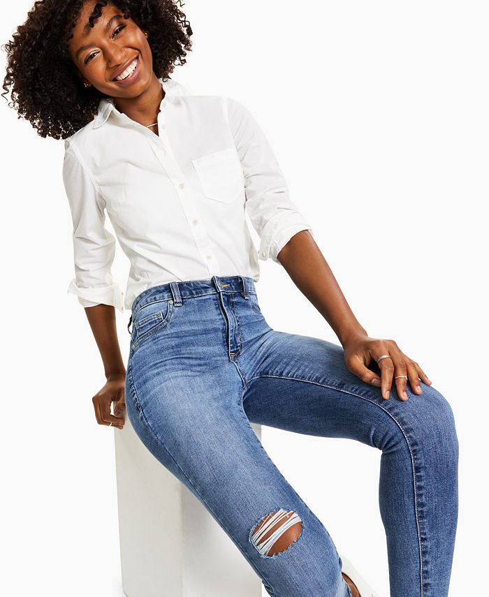 macy's style and co jeggings