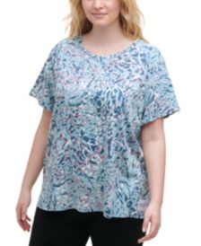 Plus Size Printed T-Shirt