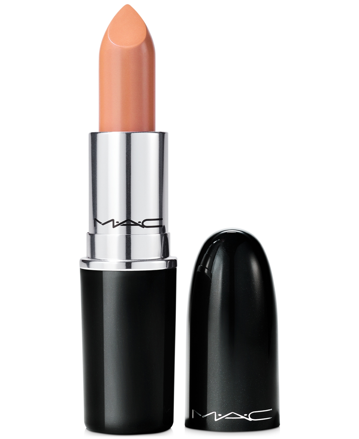 Mac Lustreglass Sheer-shine Lipstick In Mars To Your Venus (light Yellow Nude)