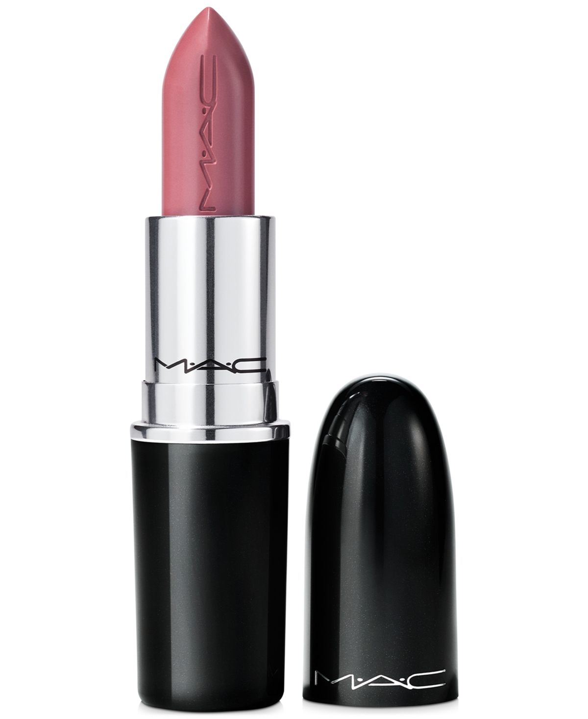 Mac Lustreglass Sheer-shine Lipstick In Syrup (blue Pink)