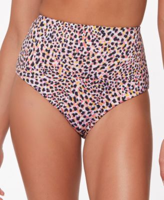 Sanctuary - Pretty Exotic Reversible High-Rise Bikini Bottoms