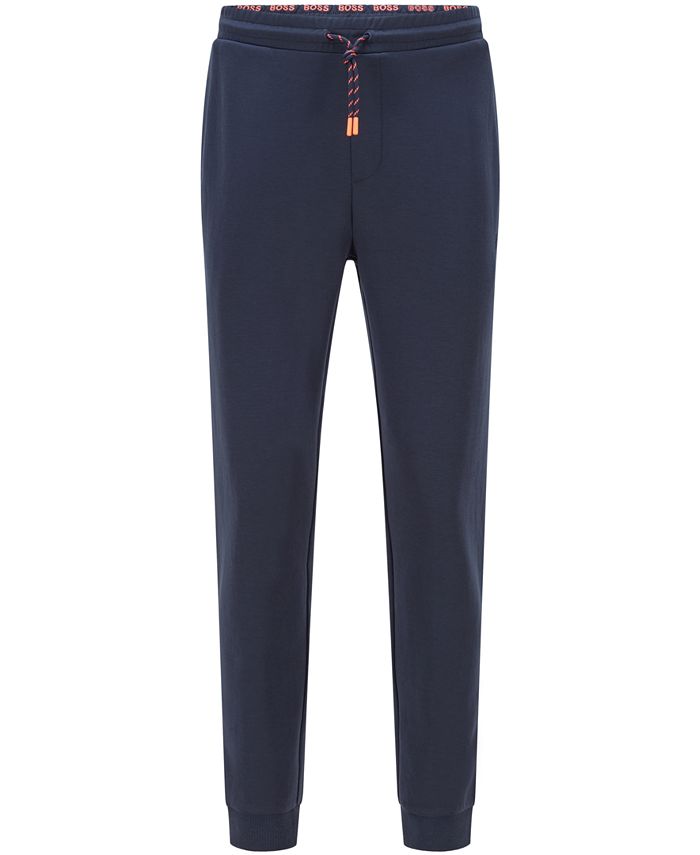 black boss tracksuit bottoms