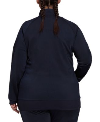 Women's 3-Stripe Tricot Track Jacket, XS-4X