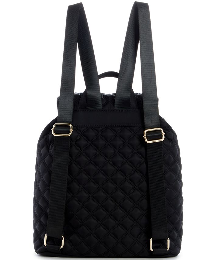 GUESS Jaxi Large Quilted Backpack Macy's Exclusive - Macy's