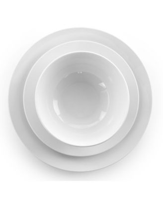 Luna 18 Pc. Dinnerware Set, Service for 4