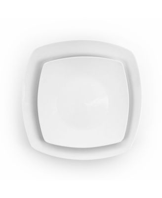 Newman 18 Pc. Dinnerware Set, Service for 4