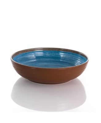 Rippled Tides Melamine 12 Pc. Dinnerware Set, Service for 4