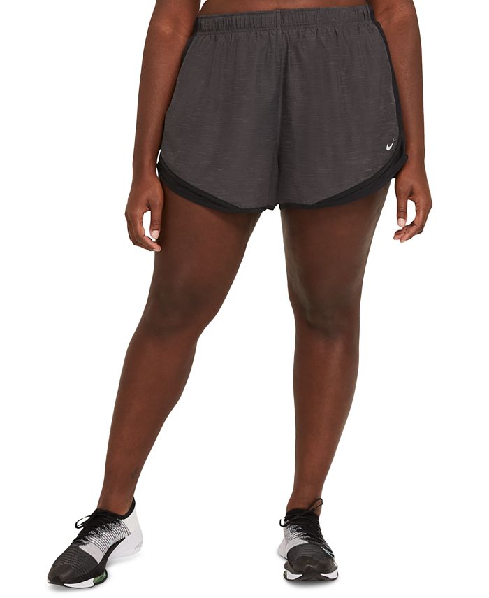 Nike Plus Size Pull-On Tempo Shorts - Macy's