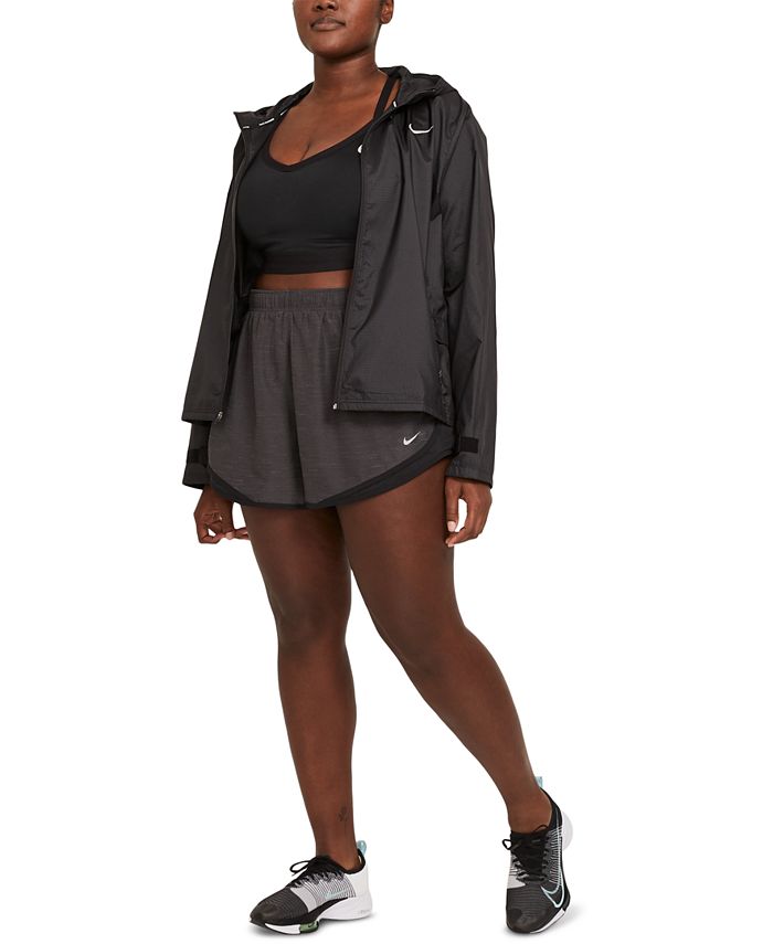 womens plus nike tempo shorts