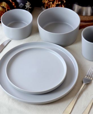 Luxmatte 20 Pc. Dinnerware Set, Service for 4
