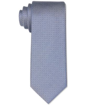 Calvin Klein - Men's Subtle Circle Dot Slim Tie
