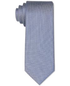 Men's Subtle Circle Dot Slim Tie