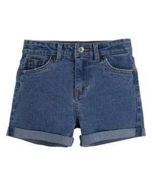 Levi's Little Girls Americana A-Line High Rise Shorts