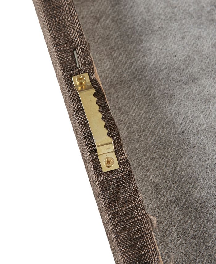 Madison Park Mandala Trinity 3D Embellished Canvas Art, 3 Piece Set