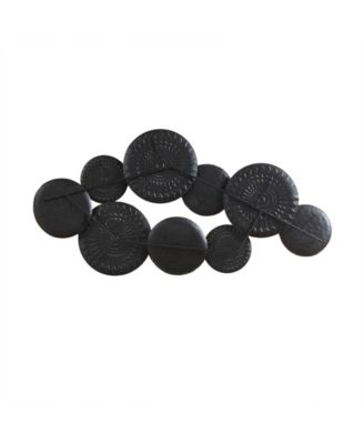 Legion Metal Plates Wall Decor, 24.02" L x 47.24" W