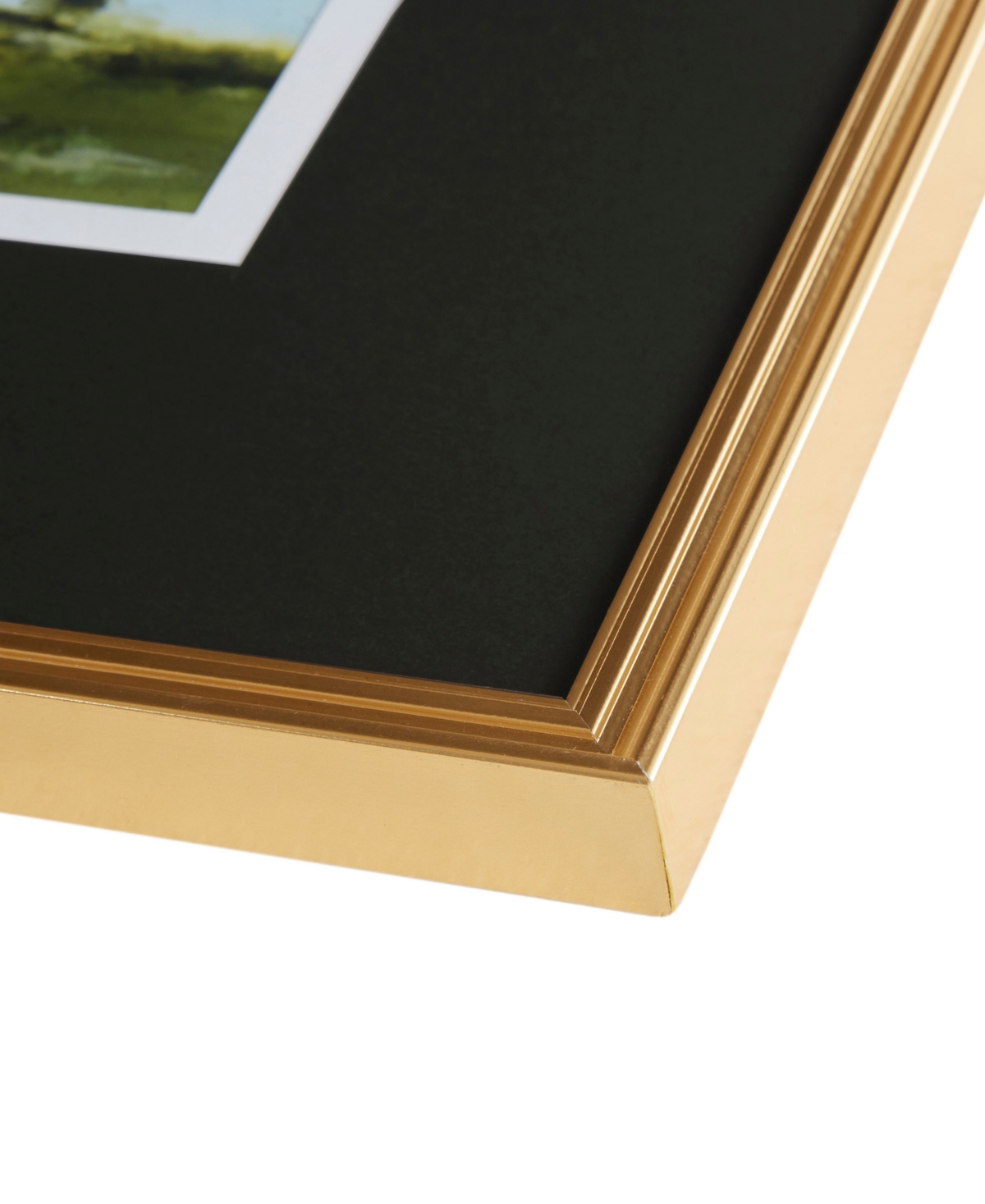 Martha Stewart Collection Across The Plains I Framed Glass Wall Art, L x W