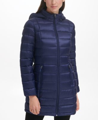 macys womens packable down jackets