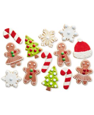 Martha Stewart Collection Holiday Half Sheet With Cookie Cutters, Created for Macy's