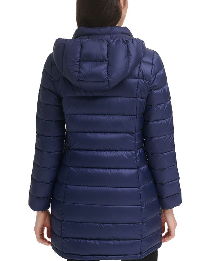 Charter Club Women's Packable Hooded Down Puffer Coat, Created for Macy
