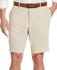 Men's Flat Front 9" Shorts