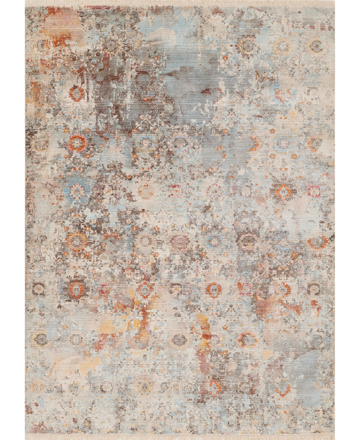 Momeni Izmir Izmiriz-01 5' x 7'9in Area Rug - Multi