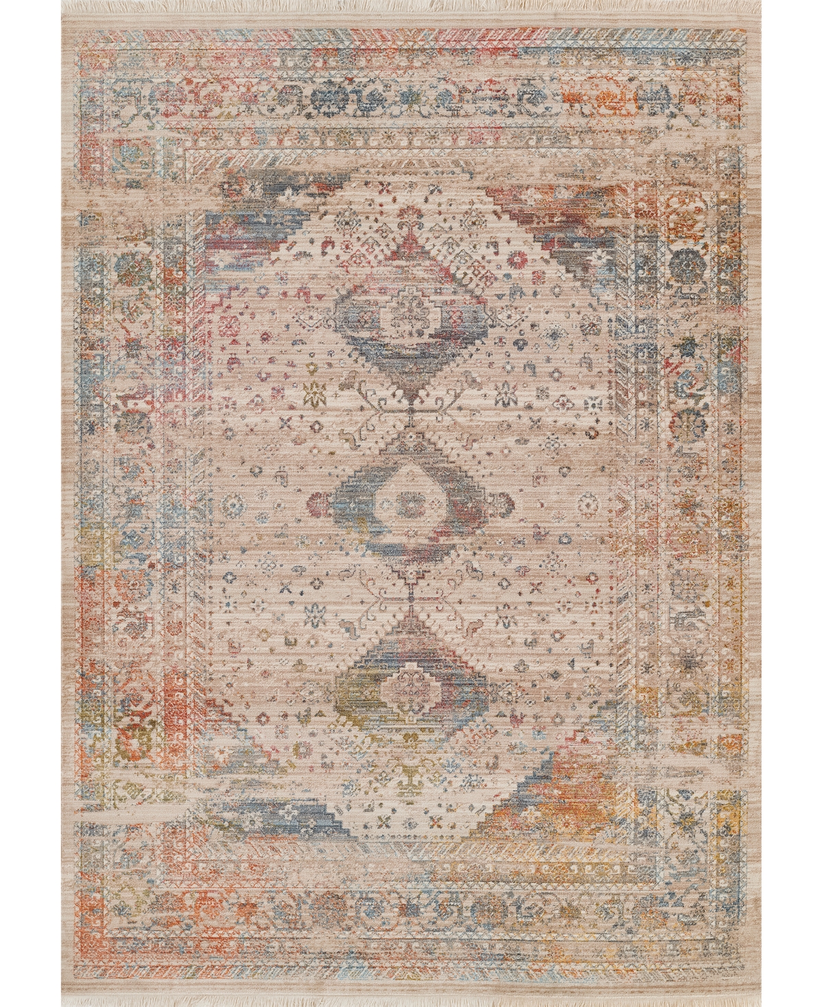 Momeni Izmir Izmiriz-04 8' x 10' Area Rug - Multi