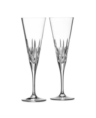 Duchesse Toasting Flute Glass, Set of 2 - Macy's