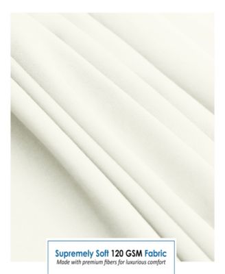 Premier 1800 Series Deep Pocket Bed 4 Piece Sheet Set, RV Queen