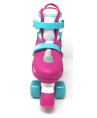 Chicago Girls Adjustable Quad Roller Skate - Size M (1-4)