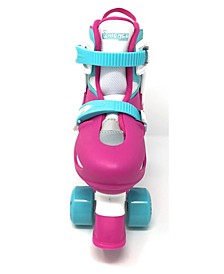 Chicago Girls Adjustable Quad Roller Skate - Size M (1-4)