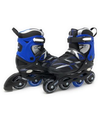 Boys Adjustable Inline Skates - Size L (5-9)