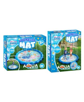 Splash Buddies Aquarium Sprinkler Spray Mat