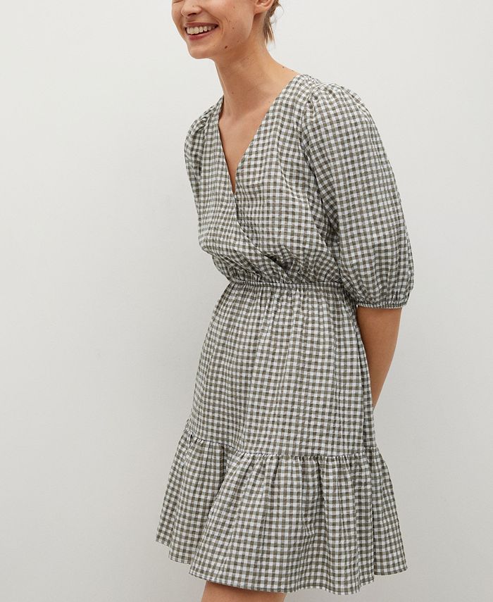 Sundra Dress - Mango Check main image 0