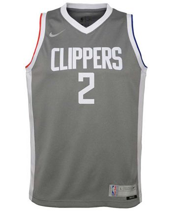 Nike - Youth LA Clippers 2020/21 Swingman Player Jersey Earned Edition - Kawhi Leonard